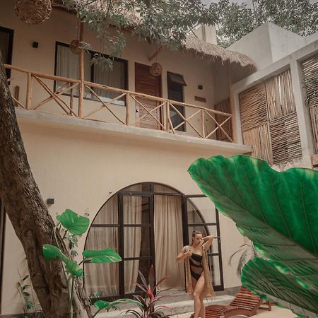 Aparthotel Casa Kobaab Tulum Exterior foto