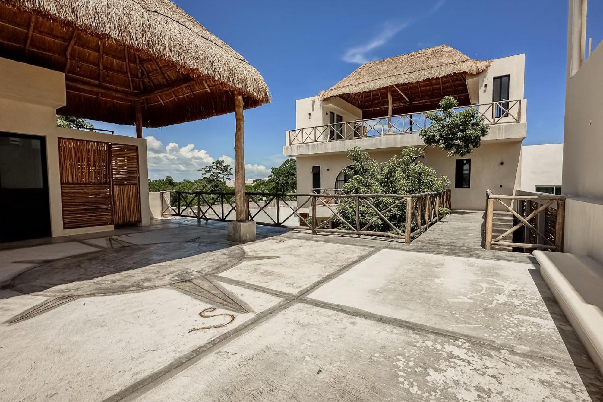 Aparthotel Casa Kobaab Tulum Exterior foto