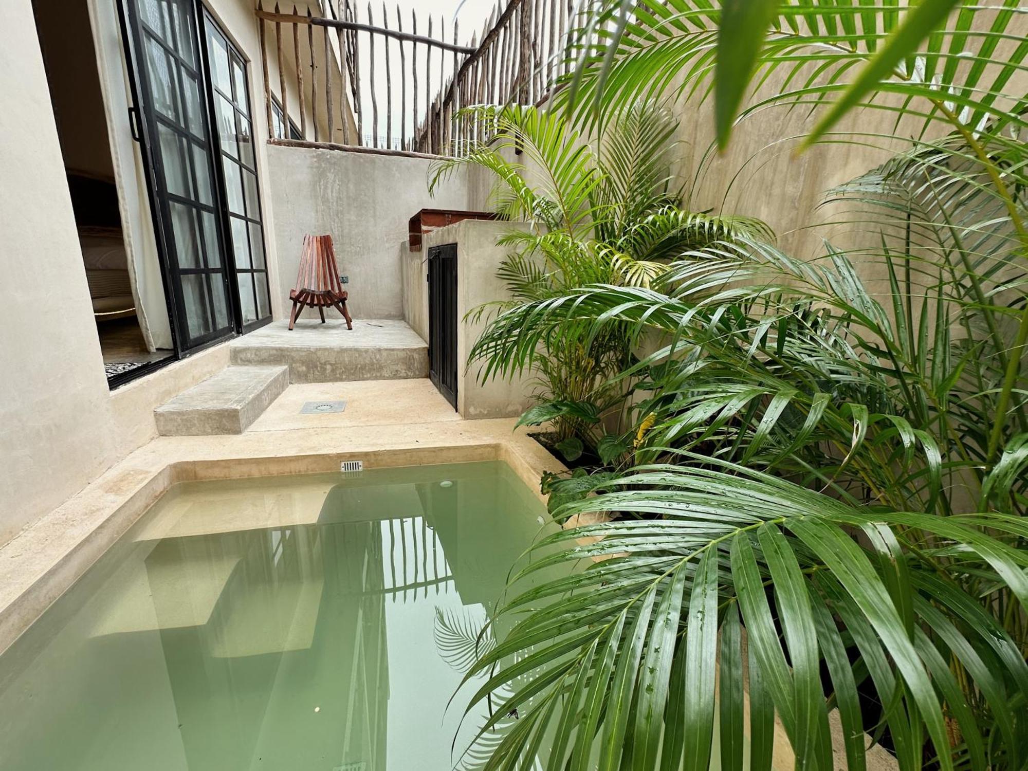 Aparthotel Casa Kobaab Tulum Exterior foto