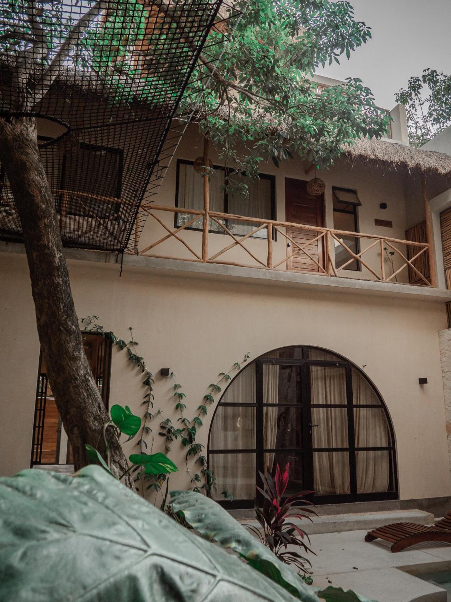 Aparthotel Casa Kobaab Tulum Exterior foto