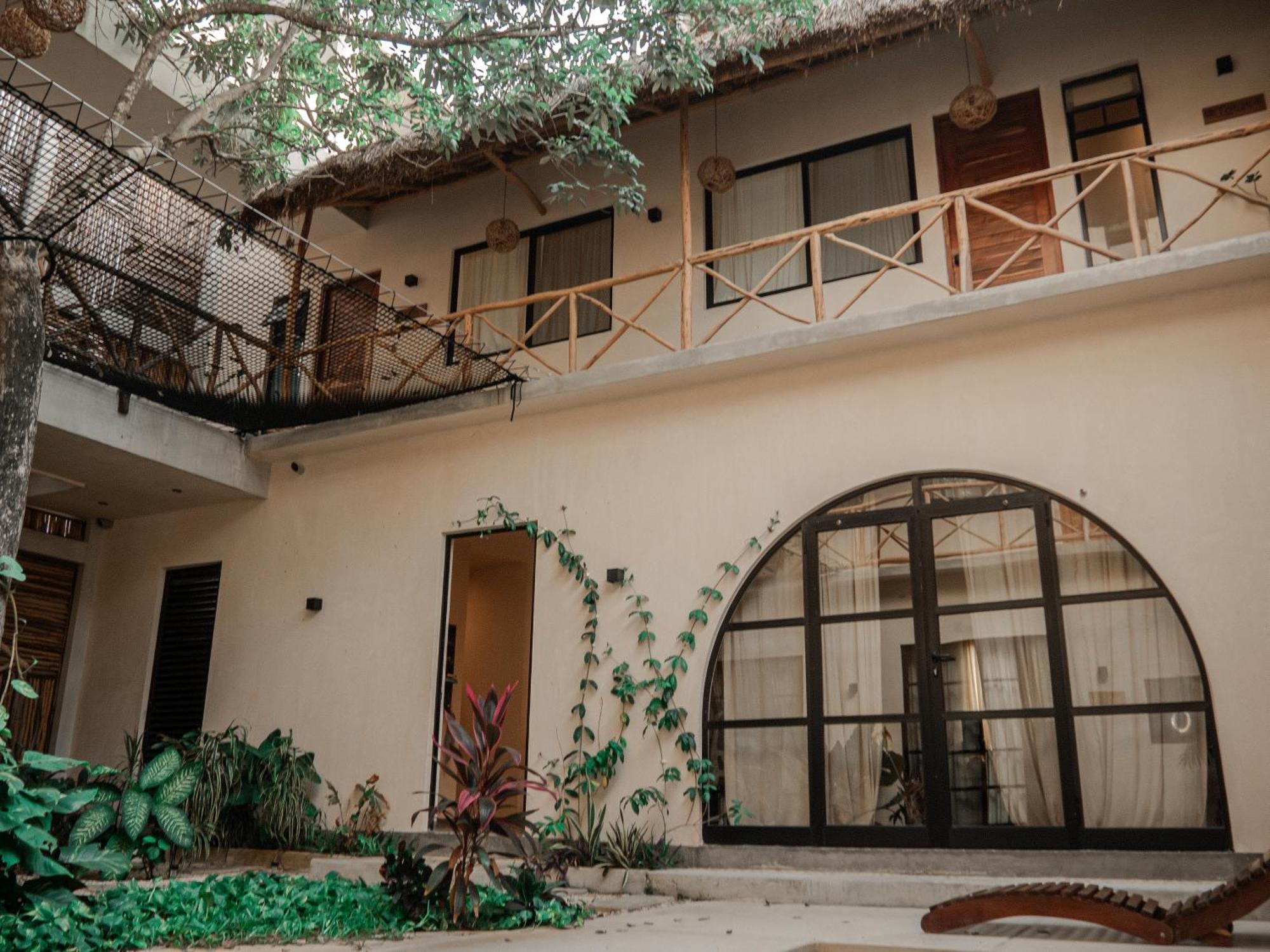 Aparthotel Casa Kobaab Tulum Exterior foto