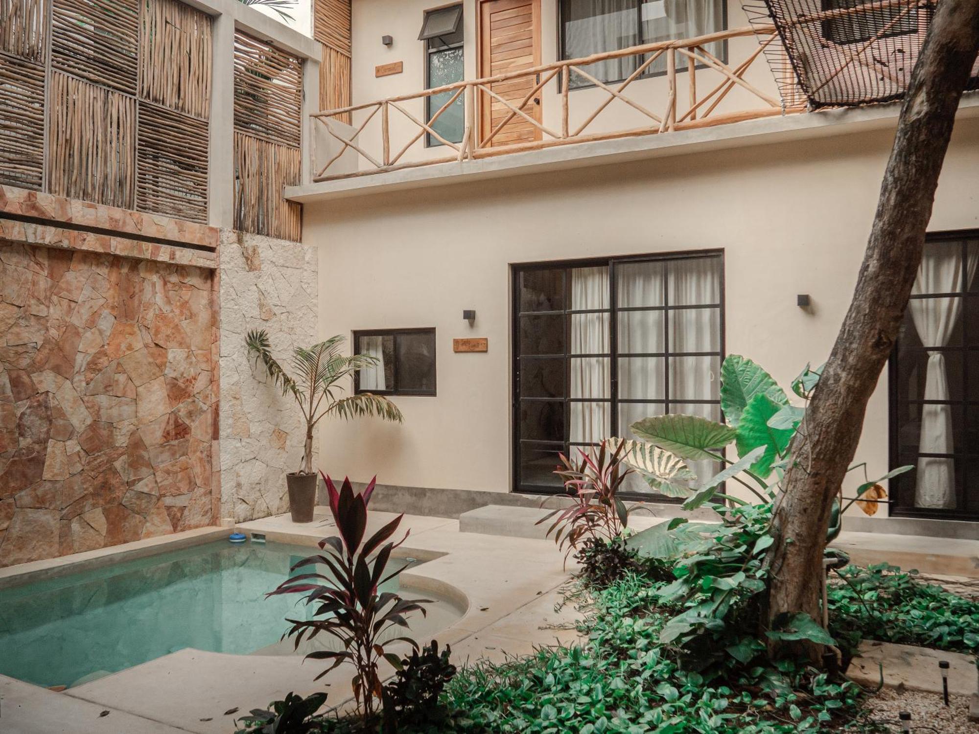 Aparthotel Casa Kobaab Tulum Exterior foto