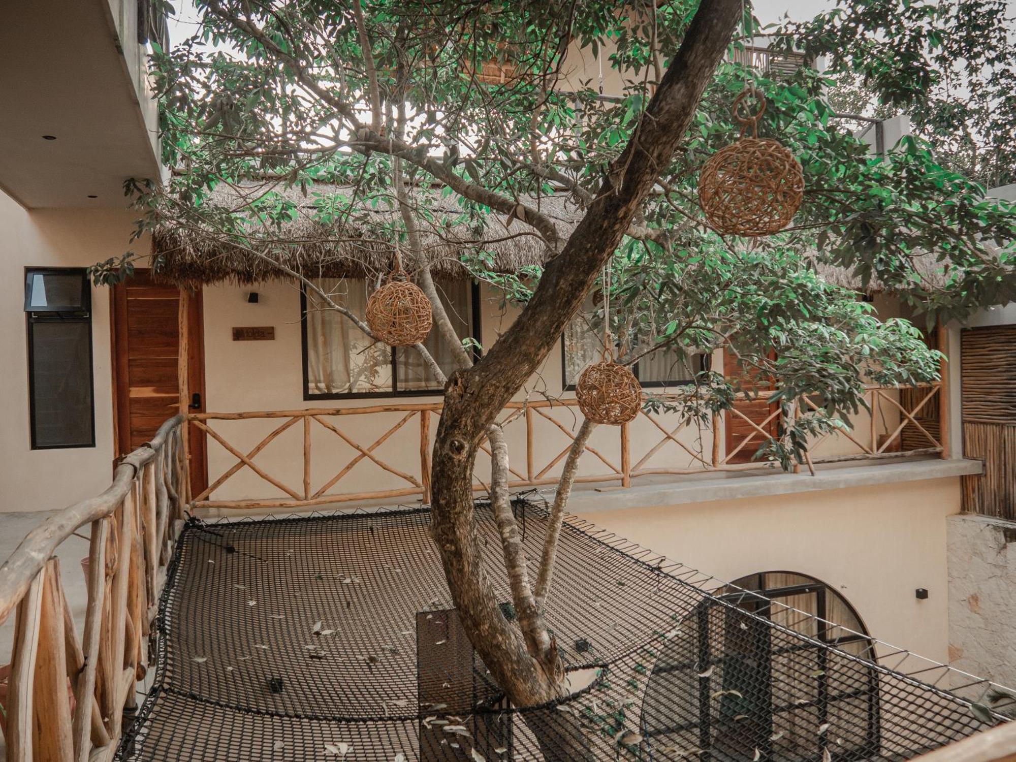 Aparthotel Casa Kobaab Tulum Exterior foto